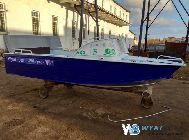 Wyatboat-490 Pro